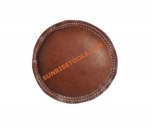 Special Leather Sand/Grit Bag 10"