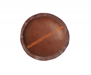 Special Leather Sand/Grit Bag 8"
