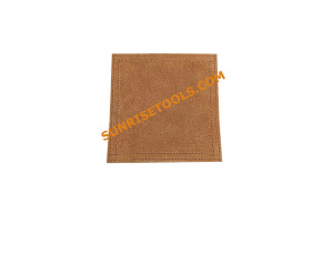 Unfilled Leather Pad 4"