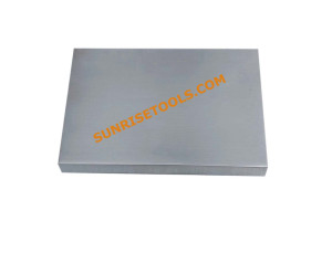Steel Block 4" X 6" X 0.5"