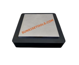 Rubber Block With Steel Block