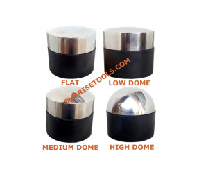 Anvil Set With Rubber Base