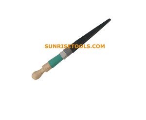 Emery Shell With Wooden Cone