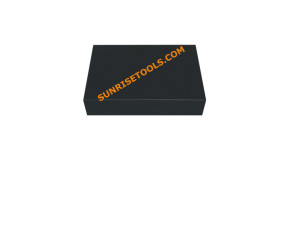 Gold Testing Black Stone 2" X 1.1/2" X 1/2"