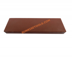 Red Polishing Stone 5.1/4" X 1.1/2"