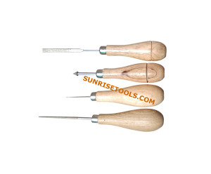 Bead Reamer Set of 4
