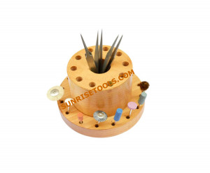 Wooden Bur Holder