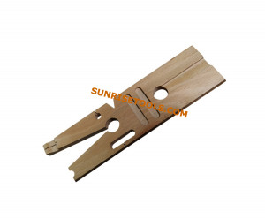 Multipurpose Wooden Bench Pin