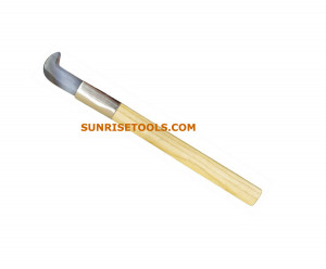 Agate Burnisher Hockey Shape