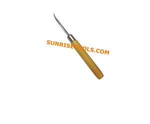 Slim Handle Curved Burnisher