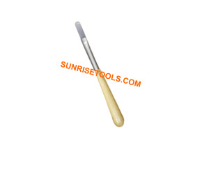 Agate Burnisher With Round W/Handle