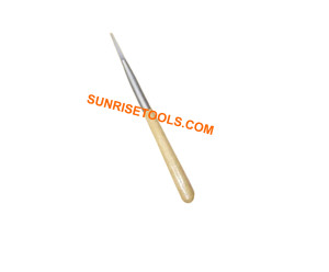 Agate Burnisher With Round W/Handle