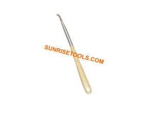 Agate Burnisher With Round W/Handle