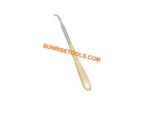 Agate Burnisher With Round W/Handle