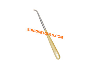 Agate Burnisher With Round W/Handle