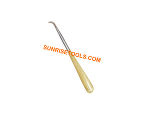 Agate Burnisher With Round W/Handle