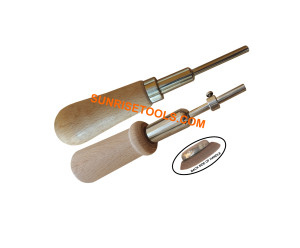 Pin Pusher Set of 2 Brass Body