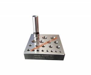 Round Bezel Block 20 Holes