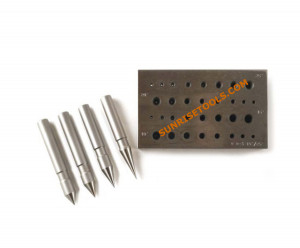 Bezel Block With 4 Punches