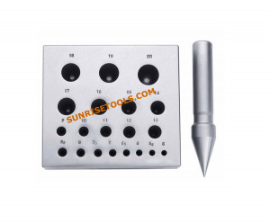 Bezel Block Round Holes