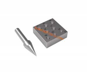 Oval Bezel block Large Holes