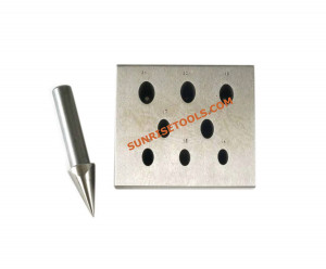 Oval Bezel Block Large Narrow