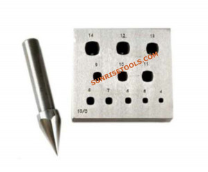 Square Bezel Block-Bowed Edges