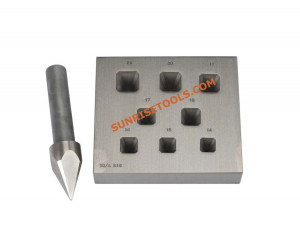 Square Bezel Block Cut Corner