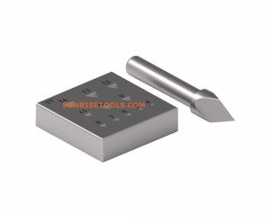 Triangular Bezel Block Small