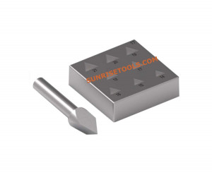 Large Triangular Bezel Block