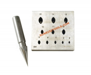 Marquise Bezel Block Small