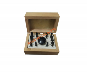 Bezel Setting Box 12 Punches