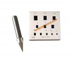 Rectangular Bezel Block-Wide