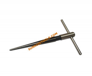 Taper Reamer 1/8"-1/2" (Buff Finish)