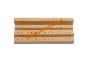 Wooden Bur Stand 52 Holes