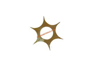 Gold Testing Needle Star Shape 8-10-12-14-18-999s