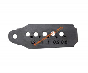 Screw Plate 0.8/0.9/1/1.1/1.2 MM