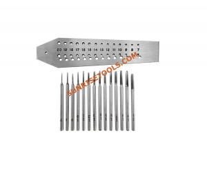 Screw Plate 14 taps
