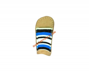 Leather Finger Guard Open End