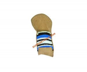 Leather Finger Guard Close End