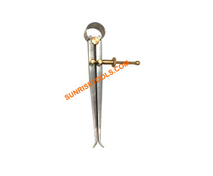 Caliper Inside 10 Inch With Brass Parts