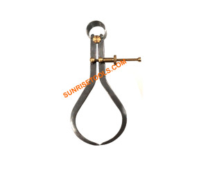 Caliper Outside 12 Inch With Brass Parts