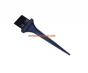 Brush With Plastic Handle