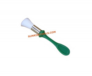 Brush With Plastic Handle