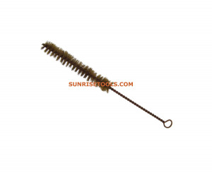 Brush Brass Bristles