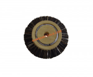 Black Bristles Brush 3 Rows