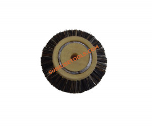 Black Bristles Brush 4 Rows
