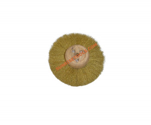 Brass Bristies Brush 4"