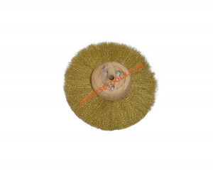 Brass Bristies Brush 6"