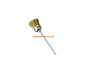 Brass Cup Brush